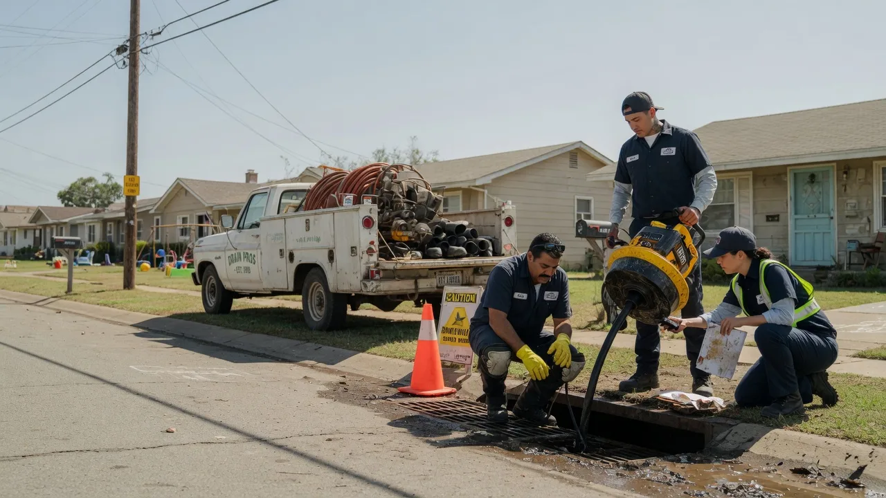 Drain Cleaning in Stockton, GA near me